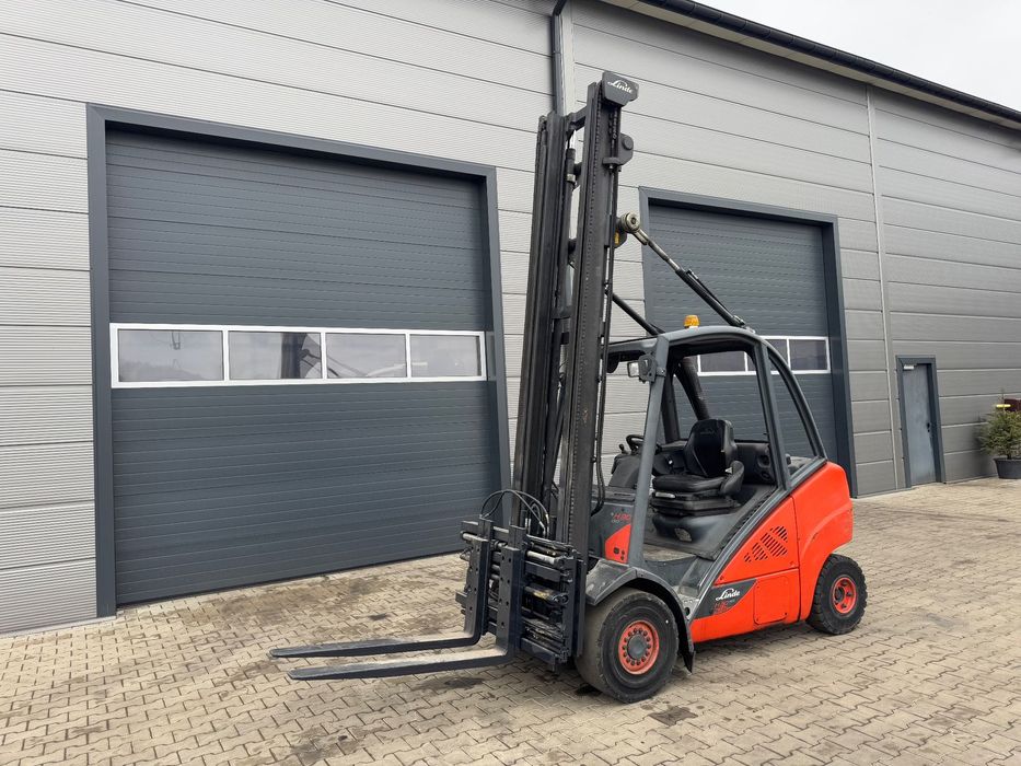 Linde H30D-02  Wózek widłowy Linde H30D, 2018r.