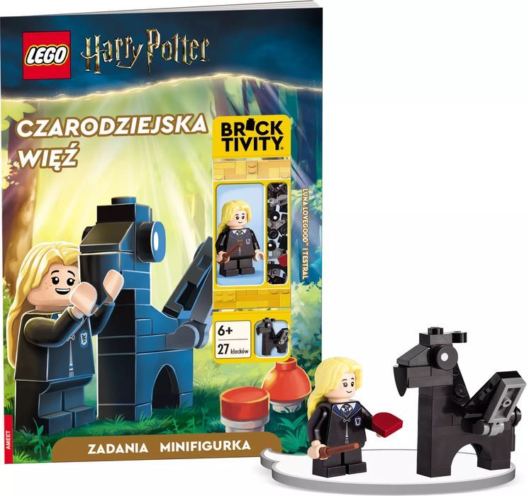LEGO Harry Potter. Czarodziejska więź. Ameet. Nowy Produkt