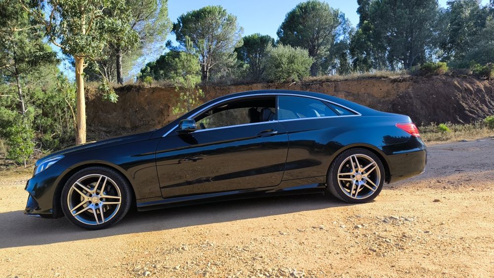 Mercedes E220cdi SEM BLUETEC