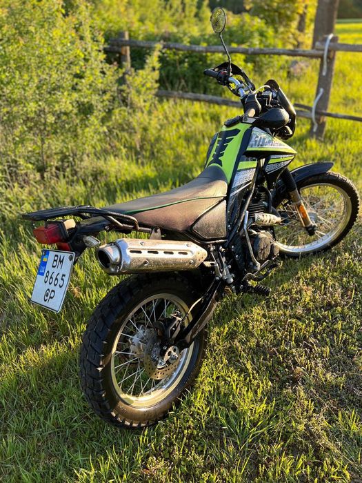 Мотоцикл 250 шенерай