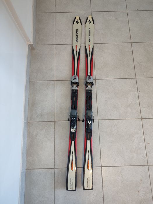 Гірські лижі Blizzard Thermogel SX 170 см + кріплення Marker (Австрія)