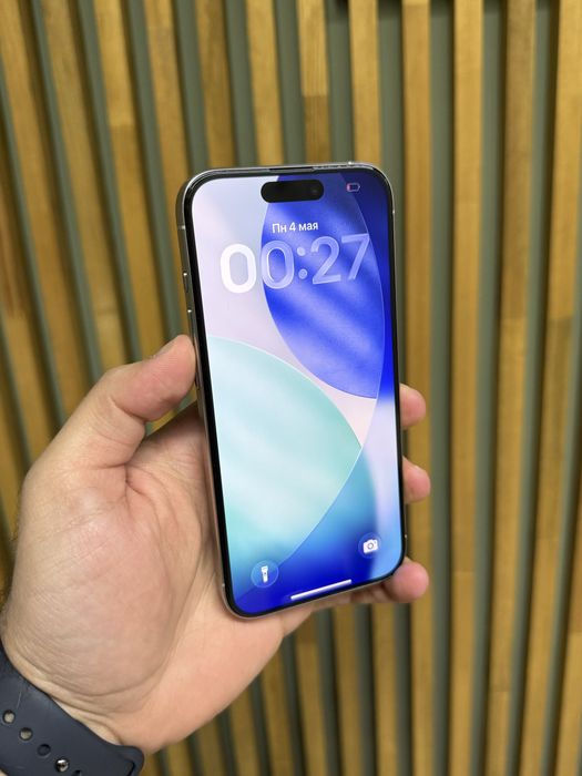 iPhone 15 Pro 128GB White Titanium Neverlock !! Айфон 15 про