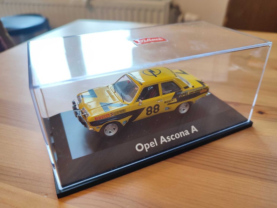 Schuco - Opel Ascona A Rali #88 Rally Championship 1974 Röhrl, Berger