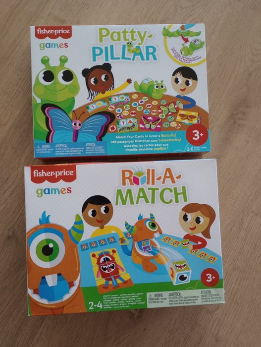 Gry Fischer Price zabawki edukacyjne