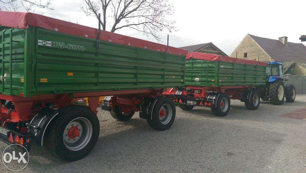 Przyczepa wywrotka hw.hl.6011.