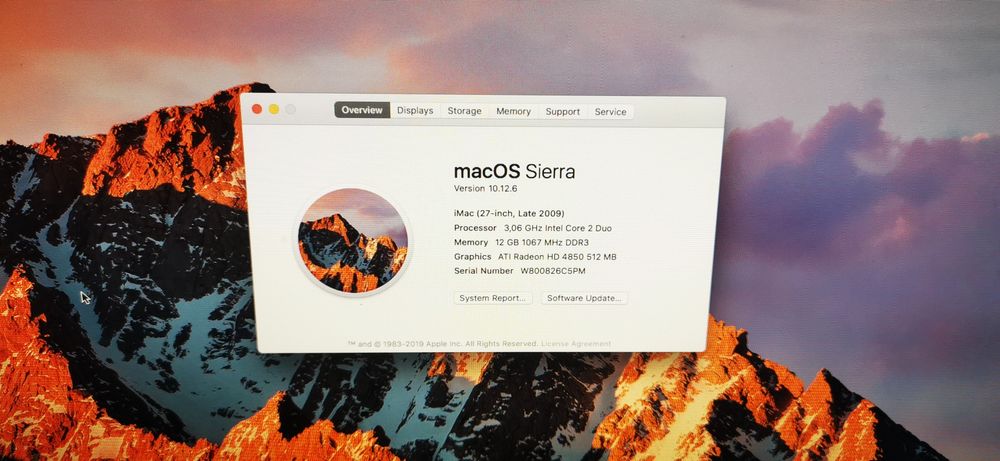 IMac 27" + rato + teclado