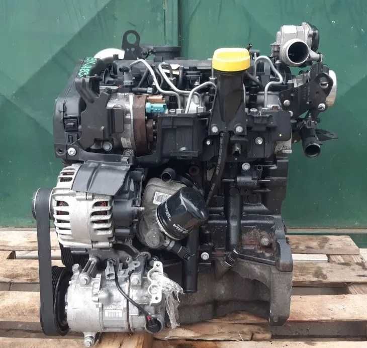 Двигун 1.5  К9К 834 Двигатель Renault Megane Scenic Kangoo Комплектный