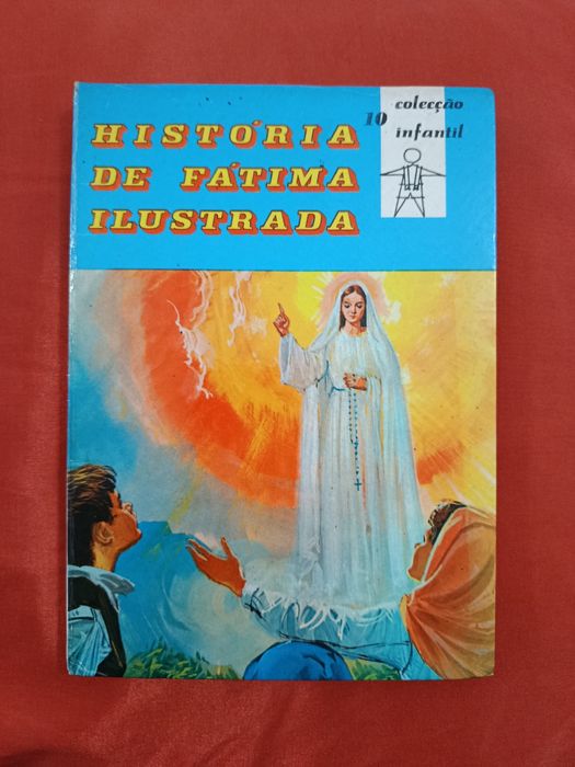 História de Fátima Ilustrada ( livro ) RESERVADA
