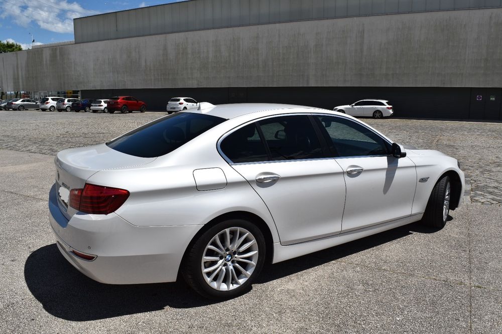 BWM 520d 190cv Luxury Line Pombal • OLX.pt