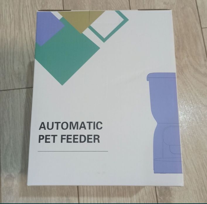 Автоматична wi-fi годівниця з камерою для кішок Imipaw 4л