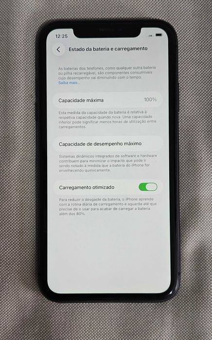 iphone 11 256GB. 100% Bateria original.  Muito bom