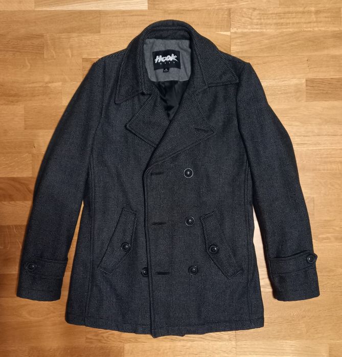 Полупальто мужское Hook