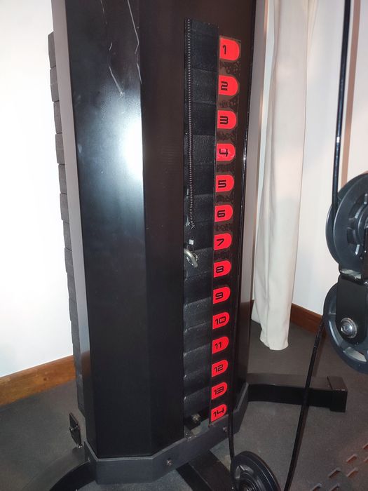 Maquina de musculação