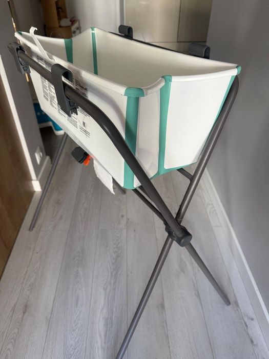 Wanienka i stojak stokke