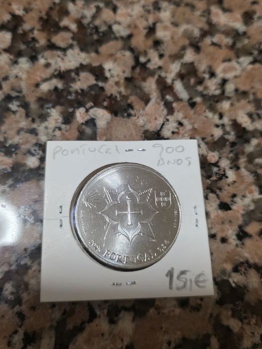 Moeda de 7,50 comemorativa de Ponte de Lima, 2025