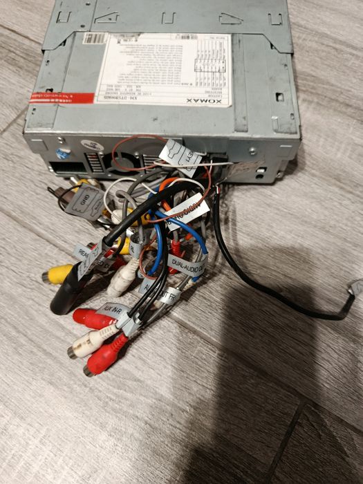 Автомагнітола XOMAX XM-DTSBN905