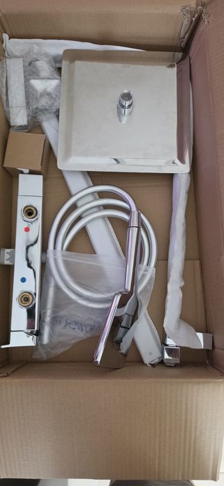 Coluna de Duche Termostática SENSEA