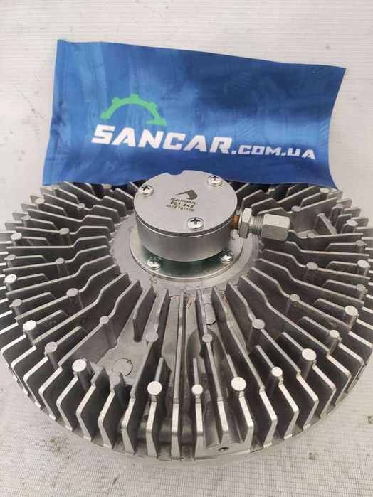 Вискомуфта Мерседес Атего Аксор Mercedes OM906 вентилятор