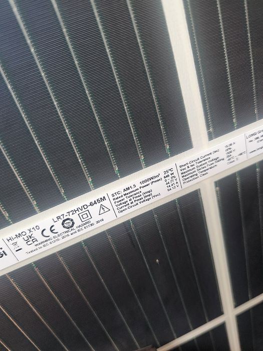 сонячні панелі longi xi-mo x10