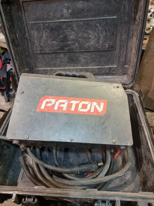 Інверторний зварювальний апарат PATON  PRO -250 DC  MMA/TIG/MIG/MAG