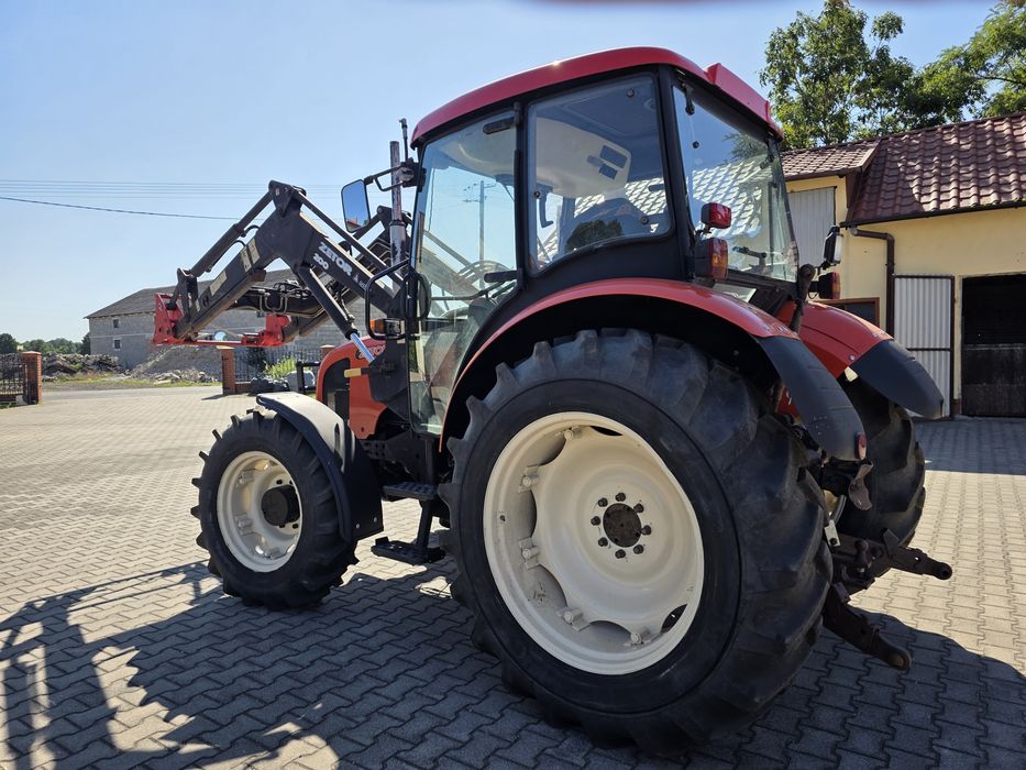 Zetor 7341 z ładowaczem czołowym 7745, 7340, Proxima 8441, 8540, 7540