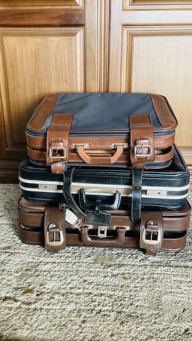 Malas viagem vintage