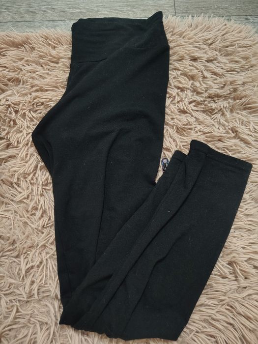 Legginsy damskie ciepłe