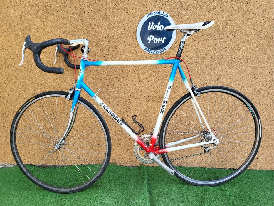 Шосейний вінтажний велосипед Klamer / Shimano RX 100 /