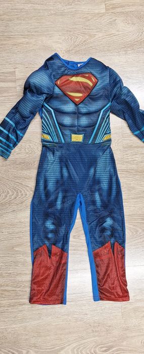Superman strój karnawał kostium 110- 116