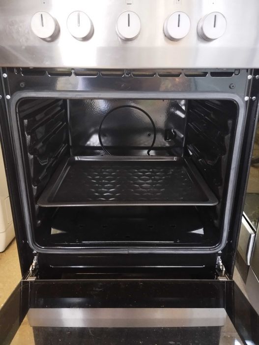 Kuchenka gazowa AMICA Inox Srebrna 50cm .GW.