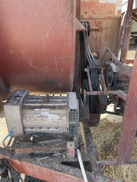 Зерносушарка 50куб 40 тонн agrimec