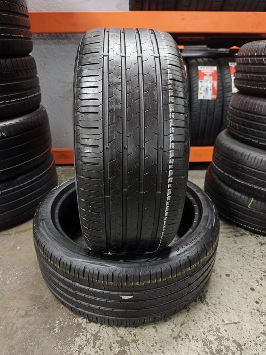Pneus 225/40r18 Continental EcoContact 6 com 80% piso