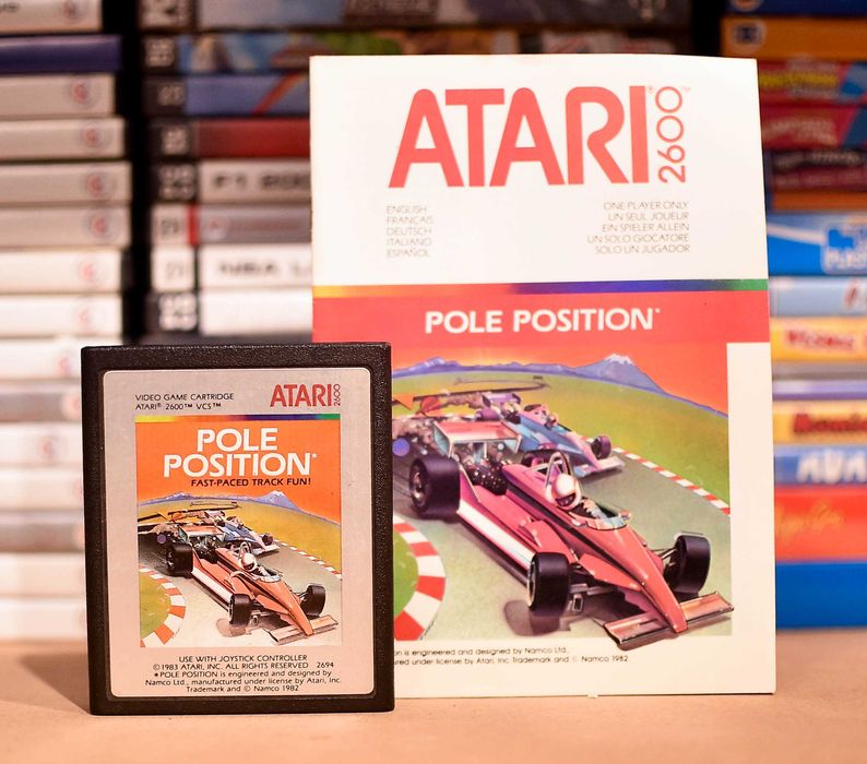Gra Atari # Pole Position + Instrukcja