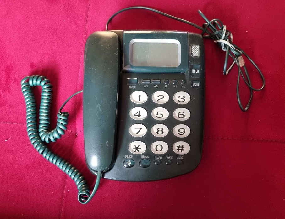 Telefon stacjonarny aparat telefoniczny