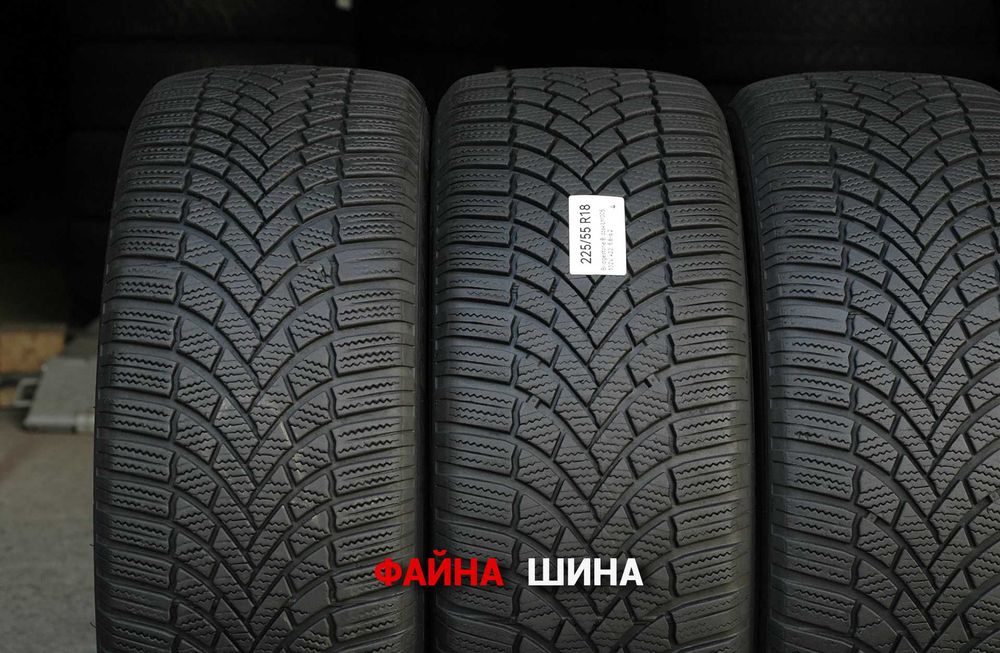 225/55 R18 Bridgestone Blizzak LM005, комплект зимових автошин