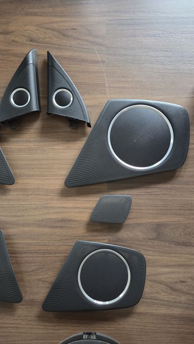 Colunas e tampas bang & olufsen para audi a4 b8/a5