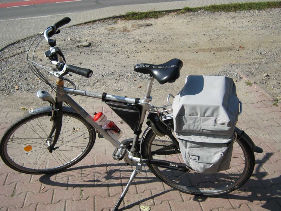 Rower Gazelle model HYBRID SUPERIEUR LITELINE-CARBON na Shimano Deore