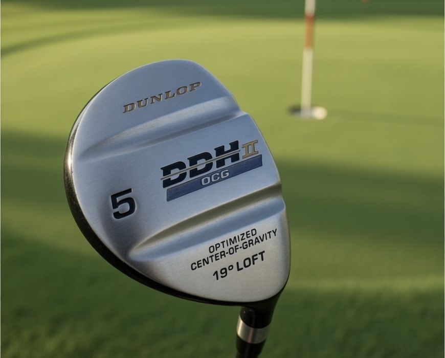 Saco + 11 tacos de Golfe DUNLOP