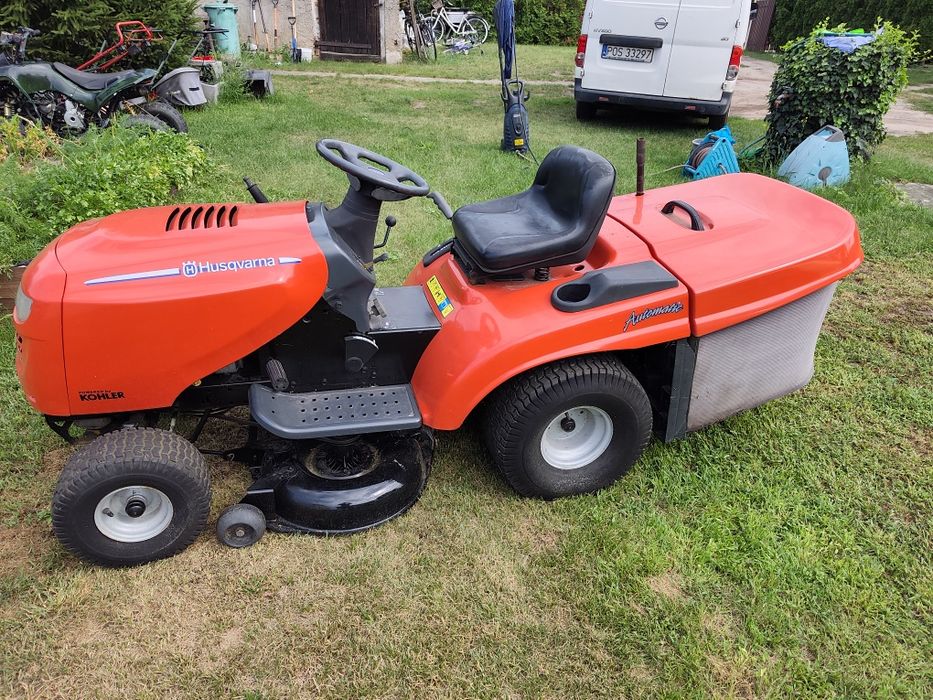 Traktorek kosiarka Husqvarna