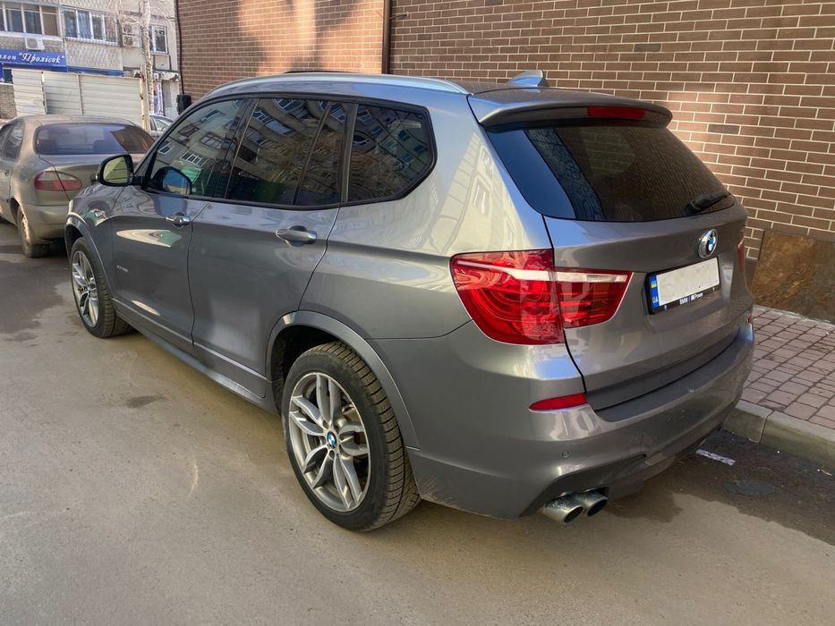 Bmw X 3 xdrive 28i M-packet