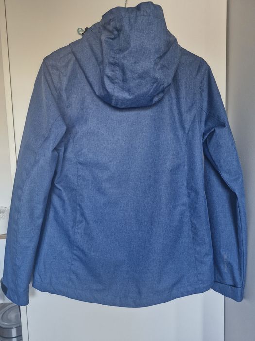 Outhorn Kurtka damska DWR Tech Pro 3000 HOL18-KUD601 niebieska