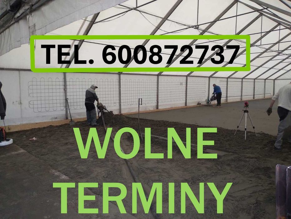 Wylewki betonowe posadzki , sprzedaż styropianu, styrobeton