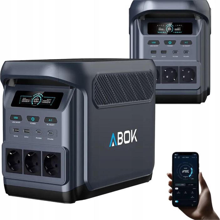 ABOK Зарядна станція 1800 Вт EU Version