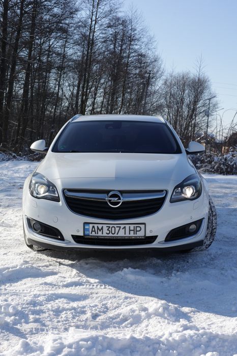 Opel Insignia 2015