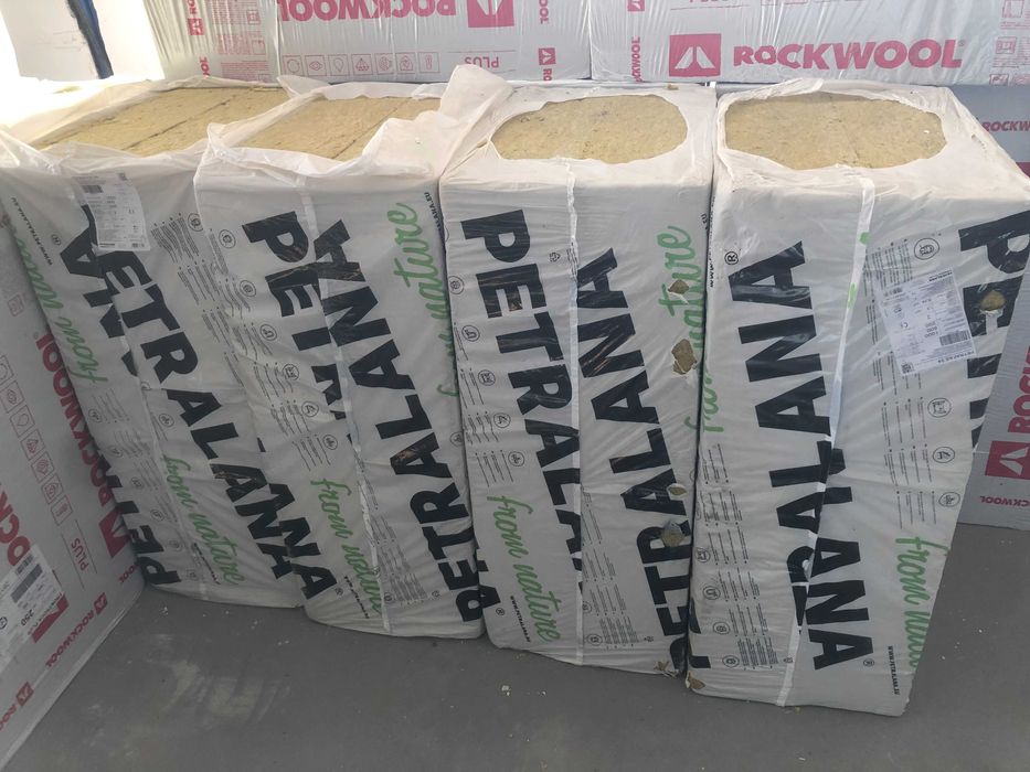 Wełna skalna Petrafas 34 grubość 20cm