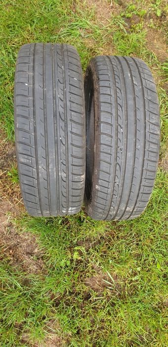 2 opony 205/55/17  DUNLOP  Letnie lato