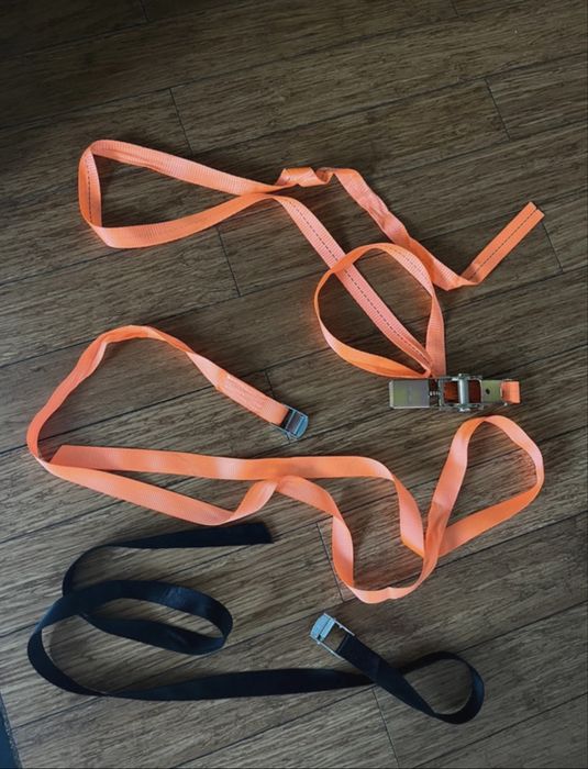 Pasy mocujące paski ściągacze do motocykla crossa quada do bagażu