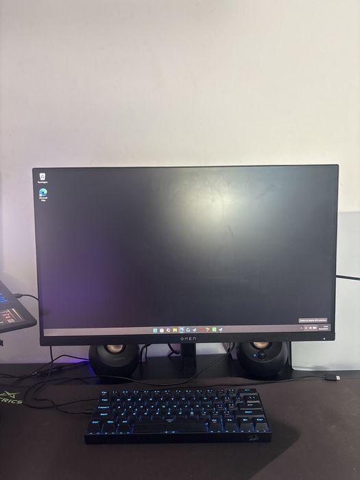 Monitor Omen 27” FHD 165Hz