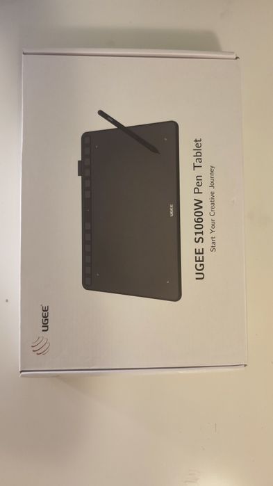 Mesa digitalizadora Ugee s1060w nova