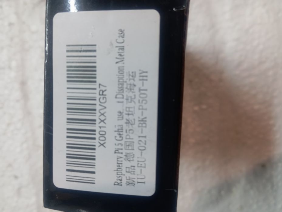 корпус-радиатор для Raspberry Pi 5.